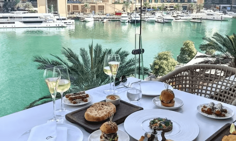 Restaurants in Dubai Marina